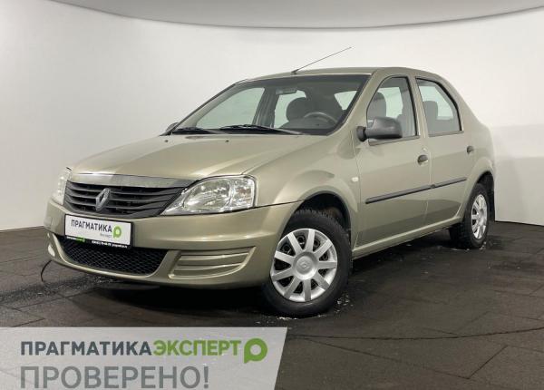 Renault Logan, 2010 год выпуска с двигателем Бензин, 469 900 RUB в г. Великий Новгород