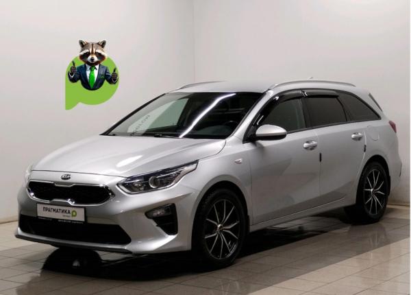 Kia Ceed, 2021 год выпуска с двигателем Бензин, 1 799 000 RUB в г. Санкт-Петербург