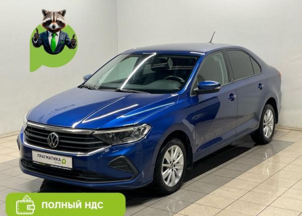 Volkswagen Polo, 2021 год выпуска с двигателем Бензин, 1 549 000 RUB в г. Санкт-Петербург