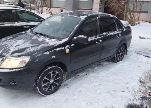 LADA (ВАЗ) Granta, 2012 год выпуска с двигателем Бензин, 330 000 RUB в г. Вологда