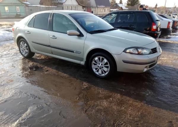 Renault Laguna, 2005 год выпуска с двигателем Бензин, 400 000 RUB в г. Орёл