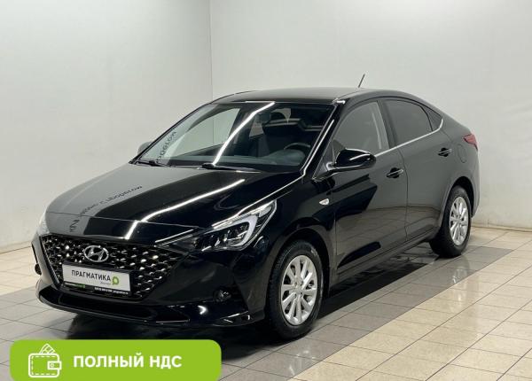 Hyundai Solaris, 2021 год выпуска с двигателем Бензин, 1 649 000 RUB в г. Санкт-Петербург