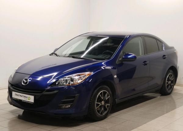 Mazda 3, 2010 год выпуска с двигателем Бензин, 949 000 RUB в г. Санкт-Петербург