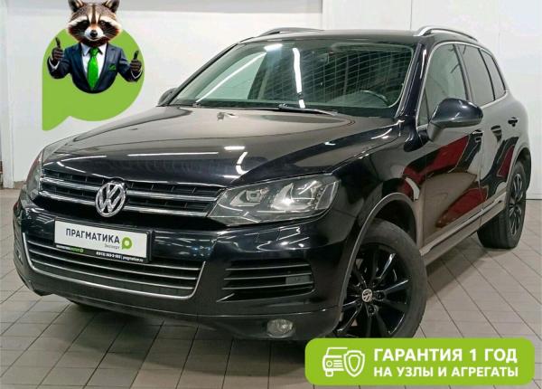 Volkswagen Touareg, 2013 год выпуска с двигателем Бензин, 1 799 000 RUB в г. Санкт-Петербург