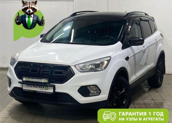 Ford Kuga, 2018 год выпуска с двигателем Бензин, 1 313 000 RUB в г. Санкт-Петербург