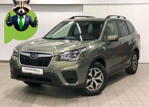 Subaru Forester, 2019 год выпуска с двигателем Бензин, 2 749 000 RUB в г. Санкт-Петербург