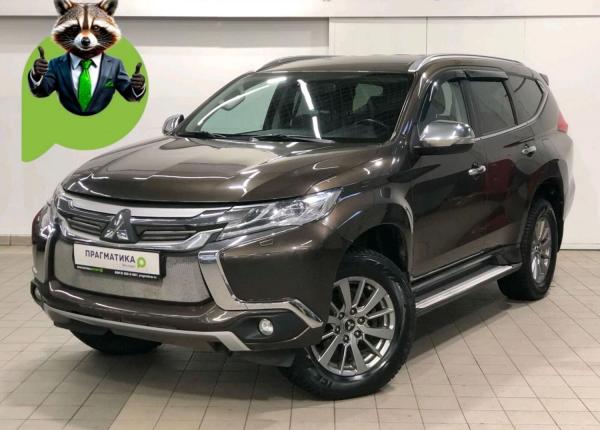 Mitsubishi Pajero Sport, 2018 год выпуска с двигателем Дизель, 2 717 000 RUB в г. Санкт-Петербург