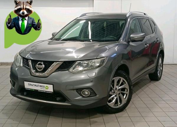 Nissan X-Trail, 2015 год выпуска с двигателем Бензин, 1 444 000 RUB в г. Санкт-Петербург