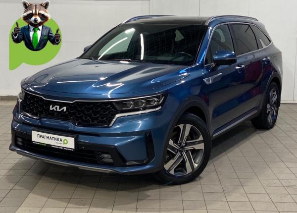 Kia Sorento, 2022 год выпуска с двигателем Бензин, 3 727 000 RUB в г. Санкт-Петербург