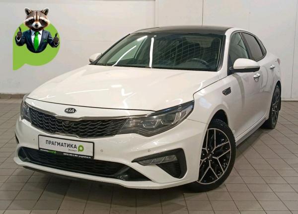 Kia Optima, 2019 год выпуска с двигателем Бензин, 1 777 000 RUB в г. Санкт-Петербург