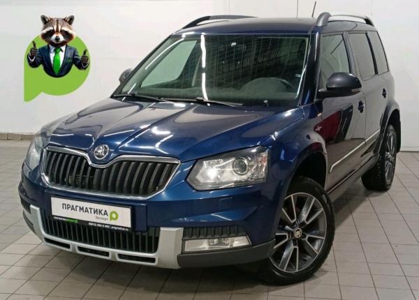 Skoda Yeti, 2016 год выпуска с двигателем Бензин, 1 369 000 RUB в г. Санкт-Петербург