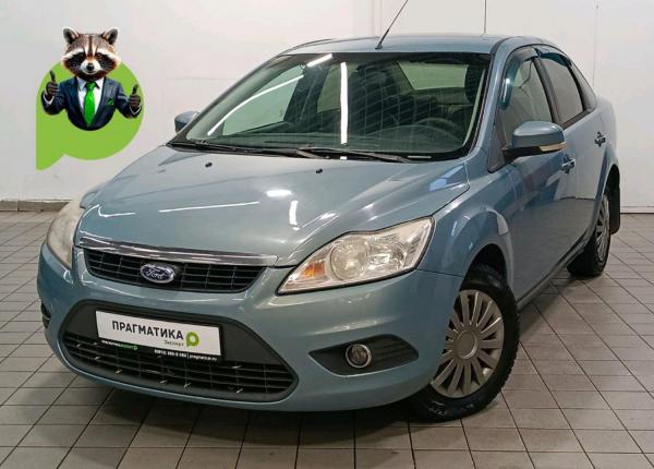 Ford Focus, 2010 год выпуска с двигателем Бензин, 449 000 RUB в г. Санкт-Петербург