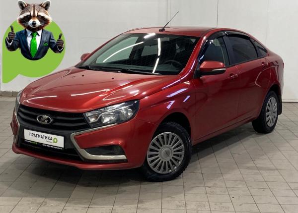 LADA (ВАЗ) Vesta, 2018 год выпуска с двигателем Бензин, 717 000 RUB в г. Санкт-Петербург