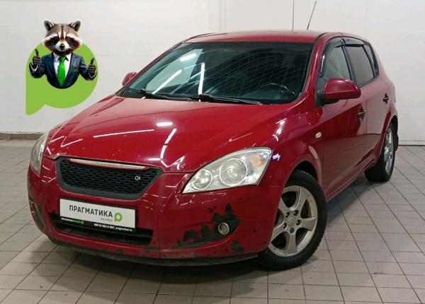 Kia Ceed, 2008 год выпуска с двигателем Бензин, 454 000 RUB в г. Санкт-Петербург