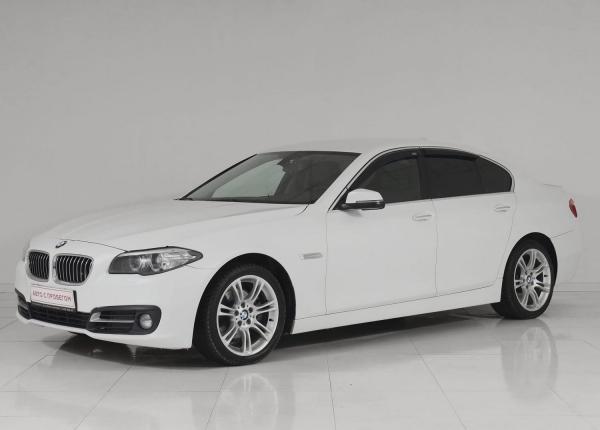 BMW 5 серия, 2014 год выпуска с двигателем Дизель, 1 795 000 RUB в г. Москва