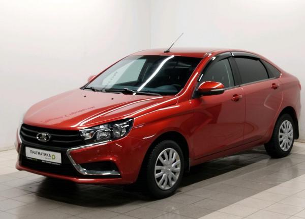 LADA (ВАЗ) Vesta, 2021 год выпуска с двигателем Бензин, 999 000 RUB в г. Санкт-Петербург