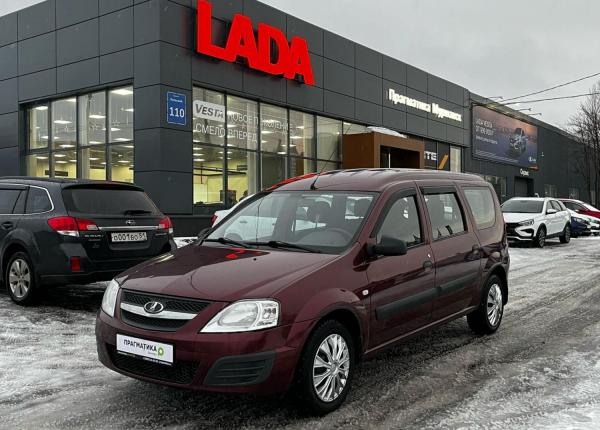 LADA (ВАЗ) Largus, 2014 год выпуска с двигателем Бензин, 749 000 RUB в г. Мурманск