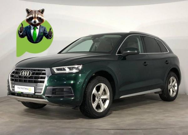 Audi Q5, 2018 год выпуска с двигателем Бензин, 3 400 000 RUB в г. Санкт-Петербург