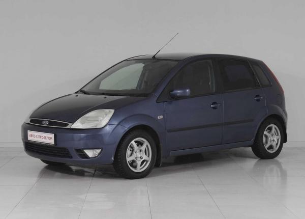 Ford Fiesta, 2005 год выпуска с двигателем Бензин, 495 000 RUB в г. Москва