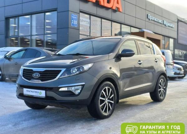 Kia Sportage, 2012 год выпуска с двигателем Бензин, 1 219 000 RUB в г. Мурманск