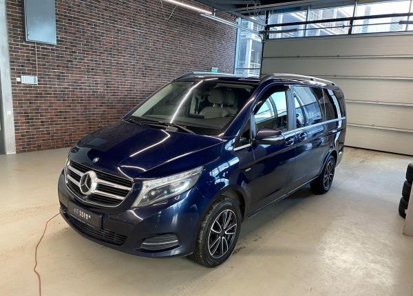 Mercedes-Benz V-класс, 2016 год выпуска с двигателем Дизель, 4 100 000 RUB в г. Москва