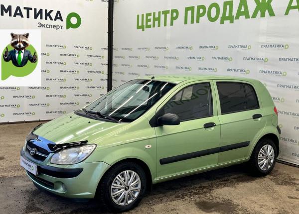 Hyundai Getz, 2008 год выпуска с двигателем Бензин, 545 000 RUB в г. Псков