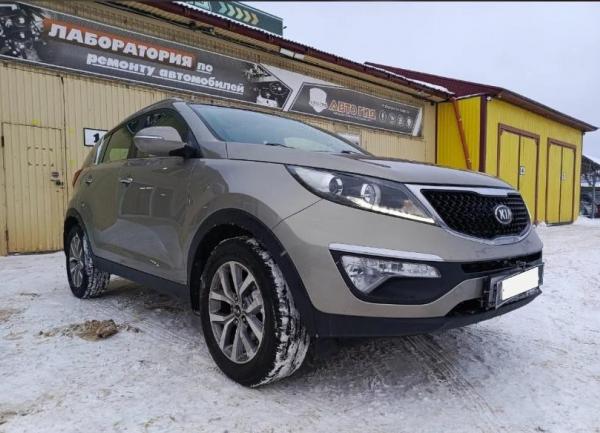Kia Sportage, 2015 год выпуска с двигателем Бензин, 1 750 000 RUB в г. Подольск