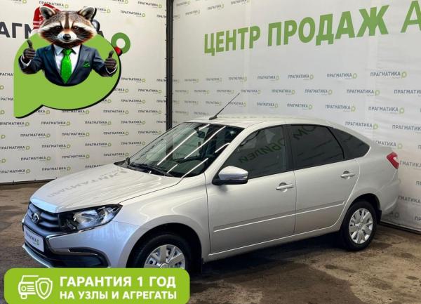 LADA (ВАЗ) Granta, 2024 год выпуска с двигателем Бензин, 1 050 000 RUB в г. Псков