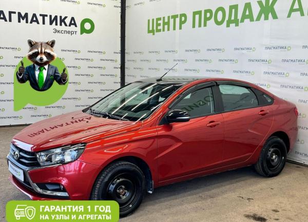 LADA (ВАЗ) Vesta, 2021 год выпуска с двигателем Бензин, 1 125 000 RUB в г. Псков