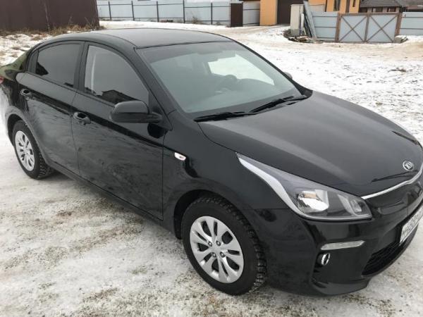 Kia Rio, 2017 год выпуска с двигателем Бензин, 1 180 000 RUB в г. Нижний Тагил