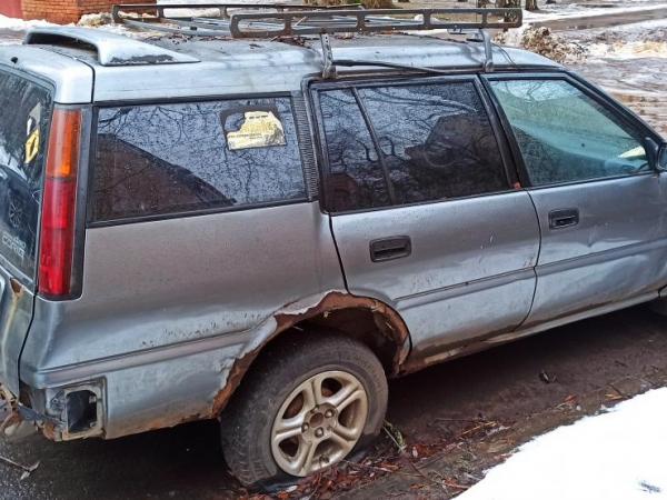 Toyota Corolla, 1991 год выпуска с двигателем Бензин, 40 000 RUB в г. Москва