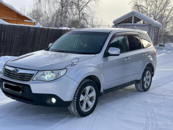 Subaru Forester, 2008 год выпуска с двигателем Бензин, 1 350 000 RUB в г. Якутск