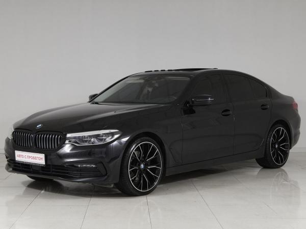 BMW 5 серия, 2019 год выпуска с двигателем Дизель, 3 925 000 RUB в г. Москва