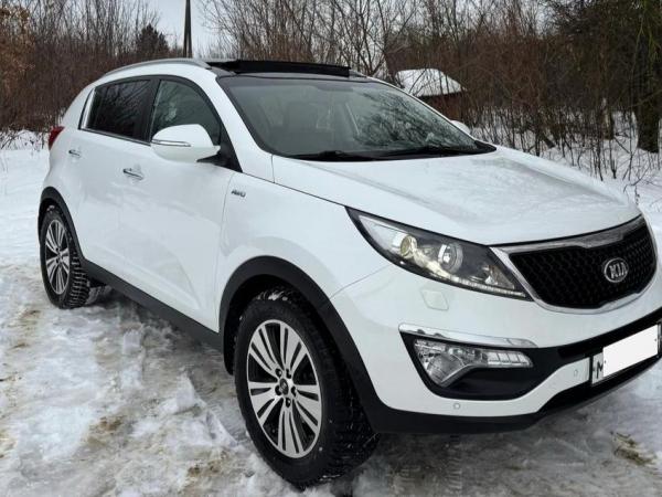 Kia Sportage, 2014 год выпуска с двигателем Бензин, 1 630 000 RUB в г. Саранск