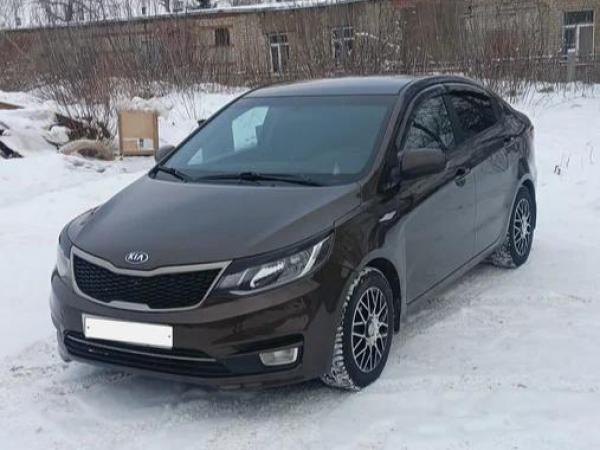 Kia Rio, 2017 год выпуска с двигателем Бензин, 970 000 RUB в г. Саранск