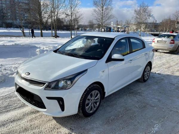 Kia Rio, 2019 год выпуска с двигателем Бензин, 1 600 000 RUB в г. Череповец