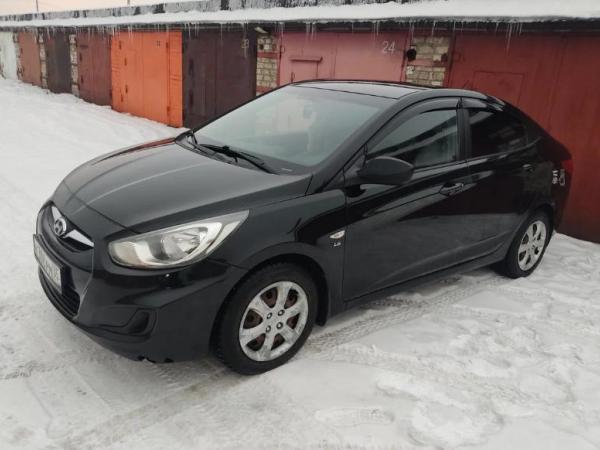 Hyundai Solaris, 2013 год выпуска с двигателем Бензин, 1 000 000 RUB в г. Череповец