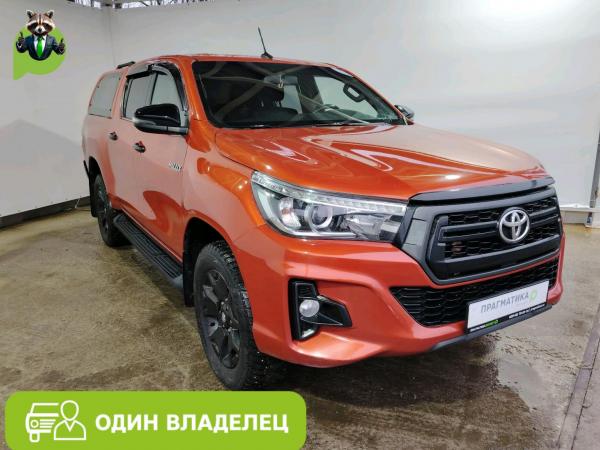 Toyota Hilux, 2019 год выпуска с двигателем Дизель, 3 225 000 RUB в г. Петрозаводск