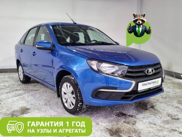 LADA (ВАЗ) Granta, 2021 год выпуска с двигателем Бензин, 819 000 RUB в г. Петрозаводск