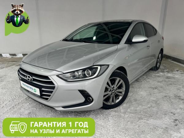 Hyundai Elantra, 2017 год выпуска с двигателем Бензин, 1 468 000 RUB в г. Петрозаводск