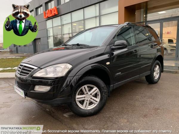 SsangYong Kyron, 2008 год выпуска с двигателем Дизель, 870 000 RUB в г. Великие Луки