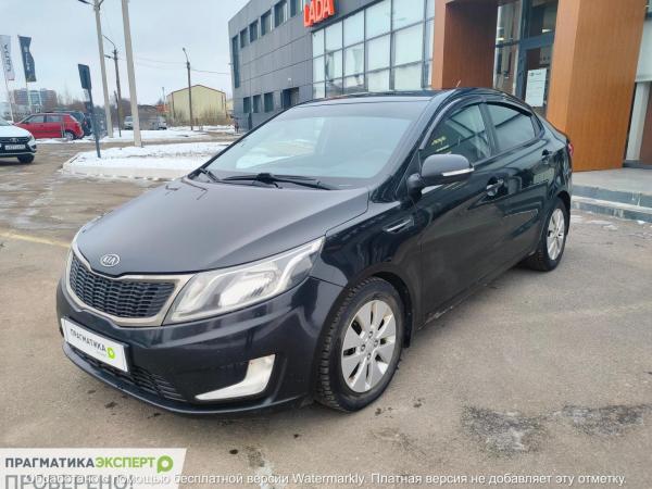 Kia Rio, 2013 год выпуска с двигателем Бензин, 890 000 RUB в г. Великие Луки