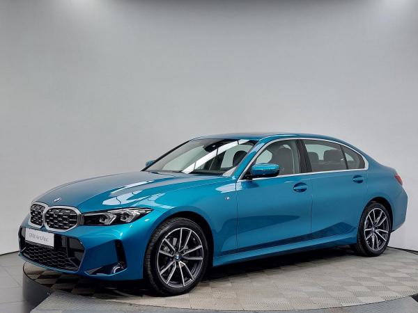 BMW 3 серия, 2023 год выпуска с двигателем Бензин, 6 990 000 RUB в г. Екатеринбург