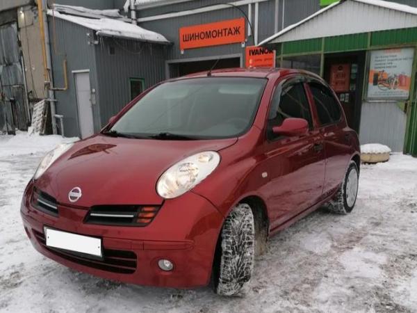 Nissan Micra, 2005 год выпуска с двигателем Бензин, 400 000 RUB в г. Курган