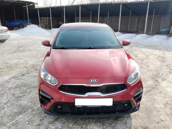 Kia Forte, 2021 год выпуска с двигателем Бензин, 2 499 000 RUB в г. Курган