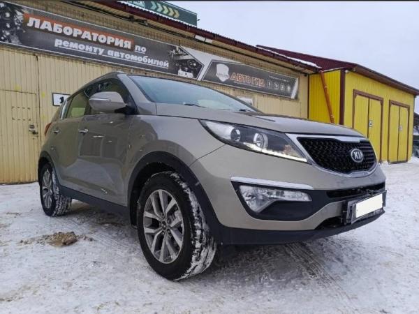 Kia Sportage, 2015 год выпуска с двигателем Бензин, 1 750 000 RUB в г. Подольск