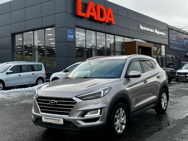 Hyundai Tucson, 2019 год выпуска с двигателем Дизель, 2 155 000 RUB в г. Мурманск