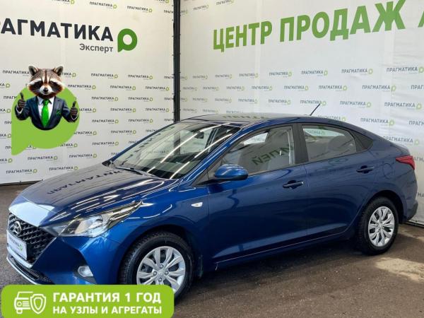 Hyundai Solaris, 2021 год выпуска с двигателем Бензин, 1 480 000 RUB в г. Псков