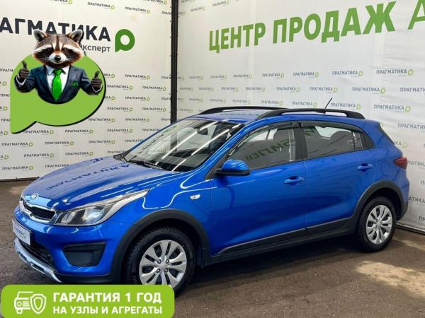 Kia Rio, 2020 год выпуска с двигателем Бензин, 1 555 000 RUB в г. Псков