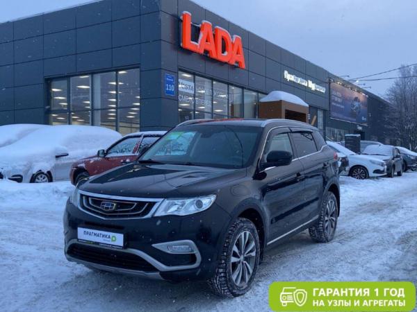 Geely Atlas, 2018 год выпуска с двигателем Бензин, 1 529 000 RUB в г. Мурманск